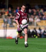 16 April 2001; Johnny Leonard of Crossmolina during the AIB All-Ireland Senior Club Football Championship Final match between Crossmolina and Nemo Rangers at Croke Park in Dublin. Photo by Damien Eagers/Sportsfile