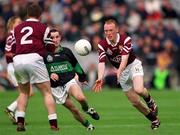 16 April 2001; Patrick McAndrew of Crossmolina during the AIB All-Ireland Senior Club Football Championship Final match between Crossmolina and Nemo Rangers at Croke Park in Dublin. Photo by Damien Eagers/Sportsfile