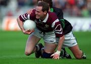 16 April 2001; Tom Nallen of Crossmolina during the AIB All-Ireland Senior Club Football Championship Final match between Crossmolina and Nemo Rangers at Croke Park in Dublin. Photo by Damien Eagers/Sportsfile