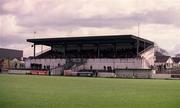 15 April 2001; A general view of Dr Cullen Park before the Leinster Senior Hurling Championship First Preliminary Round match between Carlow and Westmeath at Dr Cullen Park in Carlow. Photo by Aoife Rice/Sportsfile
