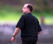 15 April 2001; Referee Michael Carroll during the Leinster Senior Hurling Championship First Preliminary Round match between Wicklow and Kildare at Pearse Park in Arklow, Wicklow. Photo by Ray McManus/Sportsfile