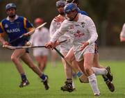 15 April 2001; Noel Casey of Kildare during the Leinster Senior Hurling Championship First Preliminary Round match between Wicklow and Kildare at Pearse Park in Arklow, Wicklow. Photo by Ray McManus/Sportsfile