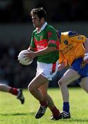 22 April 2001; James Gill of Mayo during the Allianz National Football League Semi Final match between Mayo and Roscommon at Markievicz Park in Sligo. Photo by Damien Eagers/Sportsfile