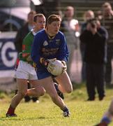 22 April 2001; Shane Curran of Roscommon during the Allianz National Football League Semi Final match between Mayo and Roscommon at Markievicz Park in Sligo. Photo by Damien Eagers/Sportsfile