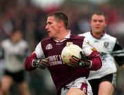 21 April 2001; Seán Óg De Paor of Galway during the Allianz GAA National Football League Division 1 Semi-Final match between Galway and Sligo in Dr Hyde Park in Roscommon. Photo by David Maher/Sportsfile