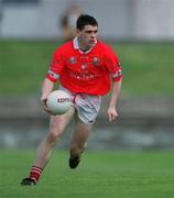 22 April 2001; Michael Cronin of Cork during the Allianz GAA National Football League Division 2 Semi-Final match between Cork and Kildare at McDonagh Park in Nenagh, Tipperary. Photo by Ray McManus/Sportsfile