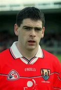 22 April 2001; Michael Cronin of Cork before the Allianz GAA National Football League Division 2 Semi-Final match between Cork and Kildare at McDonagh Park in Nenagh, Tipperary. Photo by Ray McManus/Sportsfile