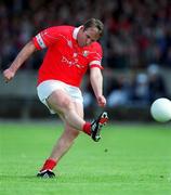 22 April 2001; Colin Corkery of Cork during the Allianz GAA National Football League Division 2 Semi-Final match between Cork and Kildare at McDonagh Park in Nenagh, Tipperary. Photo by Ray McManus/Sportsfile