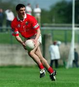 22 April 2001; Fionan Murray of Cork during the Allianz GAA National Football League Division 2 Semi-Final match between Cork and Kildare at McDonagh Park in Nenagh, Tipperary. Photo by Ray McManus/Sportsfile