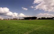 22 April 2001; A general view of McDonagh Park during the Allianz GAA National Football League Division 2 Semi-Final match between Cork and Kildare at McDonagh Park in Nenagh, Tipperary. Photo by Ray McManus/Sportsfile