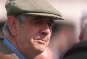 16 April 2001; Trainer John Hayden at Leopardstown Racecourse in Dublin. Photo by Matt Browne/Sportsfile