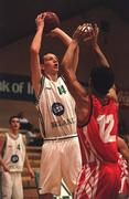 4 August 1999; Conor Grace of Ireland during the Men's European Championships Qualifier match between Ireland and Portugal at the National Basketball Arena in Tallaght, Dublin. Photo by Brendan Moran/Sportsfile