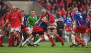 21 April 2001; Anthony Foley of Munster during the Heineken European Cup Semi-Final match between Stade Francais and Munster at Stadium Lille Metropole in Lille, France. Photo by Brendan Moran/Sportsfile