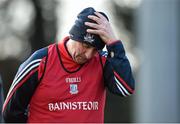 28 February 2016; Cork manager Peadar Healy reacts during the second half. Allianz Football League, Division 1, Round 3, Cork v Roscommon. Páirc Uí Rinn, Cork. Picture credit: Diarmuid Greene / SPORTSFILE