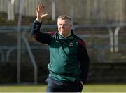 28 February 2016; Stephen Rochford, Mayo manager. Allianz Football League, Division 1, Round 3, Donegal v Mayo, MacCumhaill Park, Ballybofey, Co. Donegal. Picture credit: Oliver McVeigh / SPORTSFILE