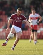 28 February 2016; Eamon Brannigan, Galway. Allianz Football League, Division 2, Round 3, Derry v Galway. Celtic Park, Derry. Picture credit: Philip Fitzpatrick / SPORTSFILE