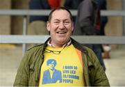 28 February 2016; Roscommon supporter Sean Tiernan from Elphin, Co. Roscommon, after the game. Allianz Football League, Division 1, Round 3, Cork v Roscommon. Páirc Uí Rinn, Cork. Picture credit: Diarmuid Greene / SPORTSFILE