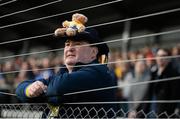 28 February 2016; Roscommon supporter Kevin Farrell from Elphin, Co. Roscommon, looks on during the game. Allianz Football League, Division 1, Round 3, Cork v Roscommon. Páirc Uí Rinn, Cork. Picture credit: Diarmuid Greene / SPORTSFILE