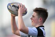 28 February 2016; Andrew Synnott, Belvedere College. Bank of Ireland Leinster Schools Junior Cup, Round 2, Belvedere College v Newbridge College. Donnybrook Stadium, Donnybrook, Dublin. Picture credit: Stephen McCarthy / SPORTSFILE