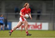 28 February 2016; Rena Buckley, Cork. Lidl Ladies Football National League, Division 1, Dublin v Cork, Parnell Park, Dublin. Picture credit: Ramsey Cardy / SPORTSFILE