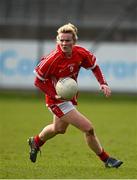 28 February 2016; Briege Corkery, Cork.  Lidl Ladies Football National League, Division 1, Dublin v Cork, Parnell Park, Dublin. Picture credit: Ramsey Cardy / SPORTSFILE