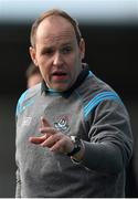 28 February 2016; Dublin manager Gregory McGonigle. Lidl Ladies Football National League, Division 1, Dublin v Cork, Parnell Park, Dublin. Picture credit: Ramsey Cardy / SPORTSFILE