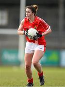 28 February 2016; Shauna Kelly, Cork. Lidl Ladies Football National League, Division 1, Dublin v Cork, Parnell Park, Dublin. Picture credit: Ramsey Cardy / SPORTSFILE