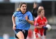 28 February 2016; Niamh Collins, Dublin. Lidl Ladies Football National League, Division 1, Dublin v Cork, Parnell Park, Dublin. Picture credit: Ramsey Cardy / SPORTSFILE