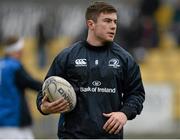 28 February 2016; Luke McGrath, Leinster. Guinness PRO12, Round 16, Zebre v Leinster, Stadio Sergio Lanfranchi, Parma, Italy. Picture credit: Seb Daly / SPORTSFILE