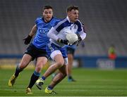 27 February 2016; Fintan Kelly, Monaghan, in action against Paddy Andrews, Dublin, Allianz Football League, Division 1, Round 3, Dublin v Monaghan, Croke Park, Dublin. Picture credit: Ray McManus / SPORTSFILE