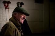 29 February 2016; Trainer Willie Mullins at his stables ahead of the Cheltenham Festival. Willie Mullins Stable Visit ahead of Cheltenham 2016. Closutton, Bagenalstown, Co. Carlow. Picture credit: Brendan Moran / SPORTSFILE