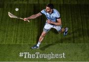 29 February 2016; Na Piarsaigh’s David Breen is pictured ahead of this year’s AIB GAA Senior Hurling Club Championship Final. The Limerick club will face Antrim’s Ruairí Óg, Cushendall in Croke Park on St Patrick’s Day. For exclusive content and to see why the AIB Club Championships are #TheToughest follow us @AIB_GAA and on Facebook at facebook.com/AIBGAA. AIB GAA Senior Football Club Championship Finals Media Day. Grand Canal Quay, Dublin. Picture credit: Ramsey Cardy / SPORTSFILE