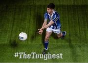 29 February 2016; Ballyboden St Enda’s Darragh Nelson is pictured ahead of this year’s AIB GAA Football Senior Club Championship Final. The Dublin club will face Mayo’s Castlebar Mitchels in Croke Park on St Patrick’s Day. For exclusive content and to see why the AIB Club Championships are #TheToughest follow us @AIB_GAA and on Facebook at facebook.com/AIBGAA. AIB GAA Senior Football Club Championship Finals Media Day. Grand Canal Quay, Dublin. Picture credit: Ramsey Cardy / SPORTSFILE
