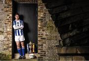 29 February 2016; Ballyboden St Enda’s Darragh Neslon is pictured ahead of this year’s AIB GAA Football Senior Club Championship Final. The Dublin club will face Mayo’s Castlebar Mitchels in Croke Park on St Patrick’s Day. For exclusive content and to see why the AIB Club Championships are #TheToughest follow us @AIB_GAA and on Facebook at facebook.com/AIBGAA. AIB GAA Senior Football Club Championship Finals Media Day. Grand Canal Quay, Dublin. Picture credit: Stephen McCarthy / SPORTSFILE