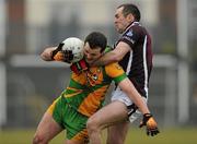 7 February 2010; Michael Murphy, Donegal, in action against Michael Ennis, Westmeath. Allianz GAA Football National League, Division 2, Round 1, Westmeath v Donegal. Cusack Park, Mullingar, Co. Westmeath. Photo by Sportsfile