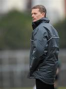 7 February 2010; Westmeath manager Brendan Hackett during the game. Allianz GAA Football National League, Division 2, Round 1, Westmeath v Donegal. Cusack Park, Mullingar, Co. Westmeath. Photo by Sportsfile