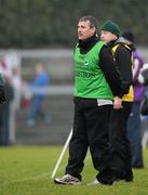 7 February 2010; Donegal manager John Joe Doherty during the game. Allianz GAA Football National League, Division 2, Round 1, Westmeath v Donega. Cusack Park, Mullingar, Co. Westmeath. Photo by Sportsfile