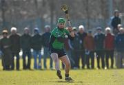 10 February 2010; Joe Canning, Limerick IT, shoots to score a point. Ulster Bank Fitzgibbon Cup Round 2, Limerick Institute of Technology v Waterford Institute of Technology, Limerick IT, Limerick. Picture credit: Diarmuid Greene / SPORTSFILE