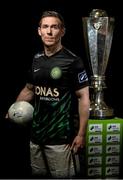 2 March 2016; Conor Kenna, Bray Wanderers, in attendance at an SSE Airtricity and FAI photoshoot with League players. Aviva Stadium, Dublin. Picture credit: David Maher / SPORTSFILE