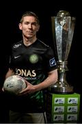 2 March 2016; Conor Kenna, Bray Wanderers, in attendance at an SSE Airtricity and FAI photoshoot with League players. Aviva Stadium, Dublin. Picture credit: David Maher / SPORTSFILE