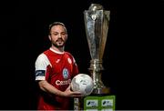 2 March 2016; Raffaele Cretaro, Sligo Rovers, in attendance at an SSE Airtricity and FAI photoshoot with League players. Aviva Stadium, Dublin. Picture credit: David Maher / SPORTSFILE
