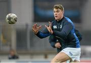 28 February 2016; Garry Ringrose, Leinster. Guinness PRO12, Round 16, Zebre v Leinster, Stadio Sergio Lanfranchi, Parma, Italy. Picture credit: Seb Daly / SPORTSFILE
