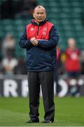27 February 2016; England head coach Eddie Jones. RBS Six Nations Rugby Championship, England v Ireland. Twickenham Stadium, Twickenham, London, England. Picture credit: Stephen McCarthy / SPORTSFILE
