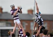 1 March 2016; Jack Moore, Clongowes Wood College. Bank of Ireland Leinster Schools Senior Cup, Semi-Final, Clongowes Wood College v Cistercian College Roscrea, Donnybrook Stadium, Donnybrook, Dublin. Picture credit: David Maher / SPORTSFILE