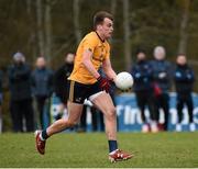 19 February 2016; Enda Smith, Dublin City University. University of Ulster Jordanstown v Dublin City University - Independent.ie HE GAA Sigerson Cup Semi-Final. UUJ, Jordanstown, Co. Antrim.  Picture credit: Oliver McVeigh / SPORTSFILE