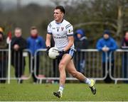 19 February 2016; Stephen Sheridan, University of Ulster Jordanstown. University of Ulster Jordanstown v Dublin City University - Independent.ie HE GAA Sigerson Cup Semi-Final. UUJ, Jordanstown, Co. Antrim.  Picture credit: Oliver McVeigh / SPORTSFILE