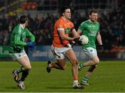 27 February 2016; Stefan Campbell, Armagh. Allianz Football League, Division 2, Round 3, Armagh v Fermanagh, Athletic Grounds, Armagh. Picture credit: Oliver McVeigh / SPORTSFILE