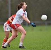 7 February 2016; Shannon Quinn, Tyrone. Lidl Ladies Football National League Division 1, Tyrone v Armagh. Drumquin, Tyrone. Picture credit: Oliver McVeigh / SPORTSFILE