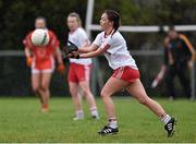 7 February 2016; Karen Quinn, Tyrone. Lidl Ladies Football National League Division 1, Tyrone v Armagh. Drumquin, Tyrone. Picture credit: Oliver McVeigh / SPORTSFILE