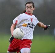 7 February 2016; Emma Hegarty, Tyrone. Lidl Ladies Football National League Division 1, Tyrone v Armagh. Drumquin, Tyrone. Picture credit: Oliver McVeigh / SPORTSFILE